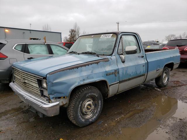 CHEVROLET C10 1984 with VIN 2GCDC14HXE1213628 - Photo from auction