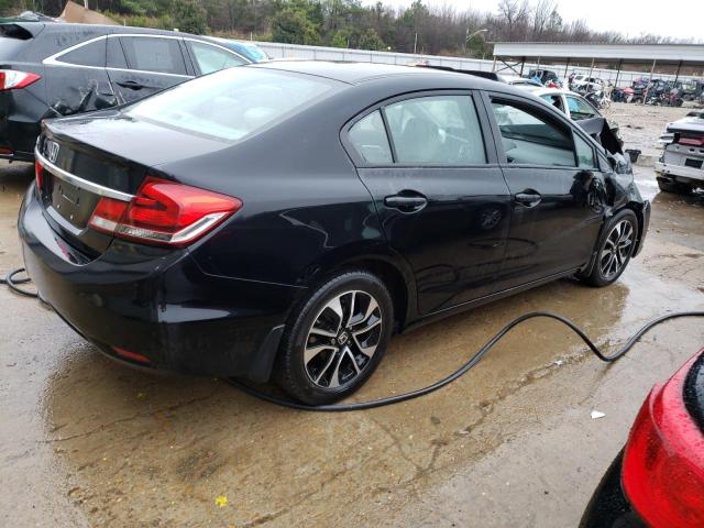 Photo 3 from auction – 2013 HONDA CIVIC EX with VIN 19XFB2F84DE006457