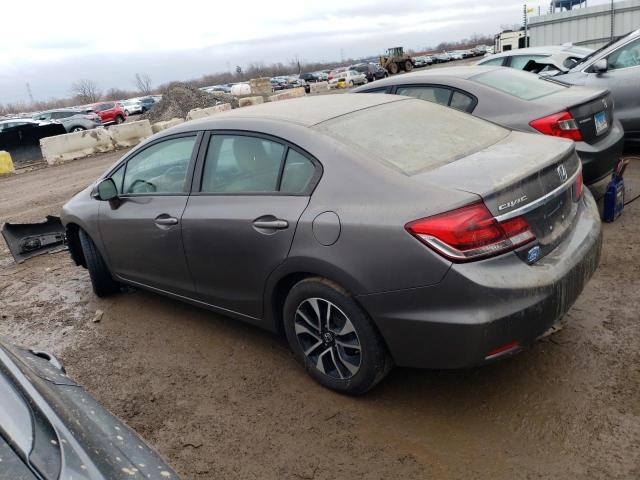 Photo 2 from auction – 2013 HONDA CIVIC EXL with VIN 19XFB2F90DE005301