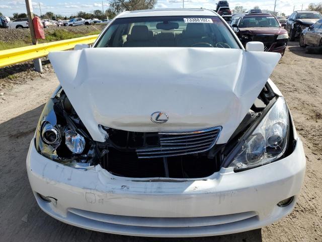 Photo 5 from auction – 2006 LEXUS ES 330 with VIN JTHBA30G265167345