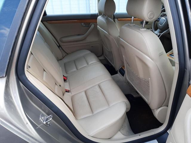 Photo 10 from auction – 2005 AUDI A4 AVANT with VIN WAUKG78E05A554599