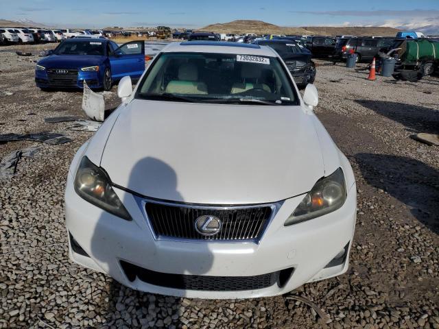 Photo 5 from auction – 2013 LEXUS IS 250 with VIN JTHCF5C24D5062577