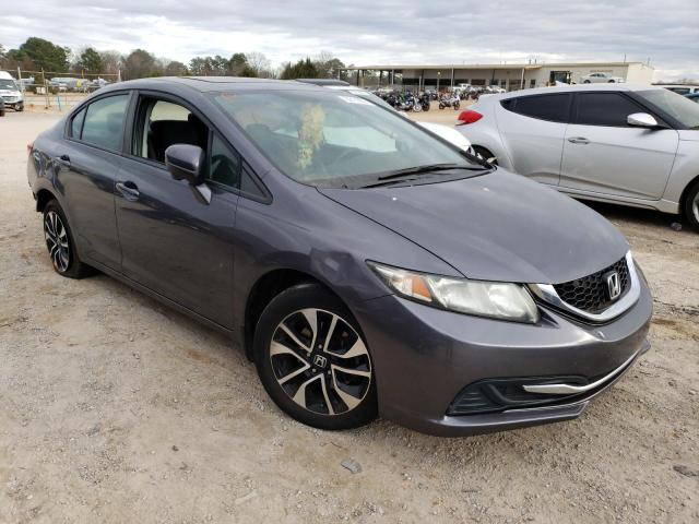 Photo 4 from auction – 2014 HONDA CIVIC EX with VIN 19XFB2F88EE072690