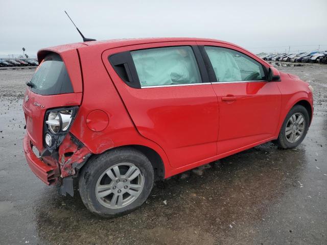 Photo 3 from auction – 2014 CHEVROLET SONIC LT with VIN 1G1JC6SHXE4137554