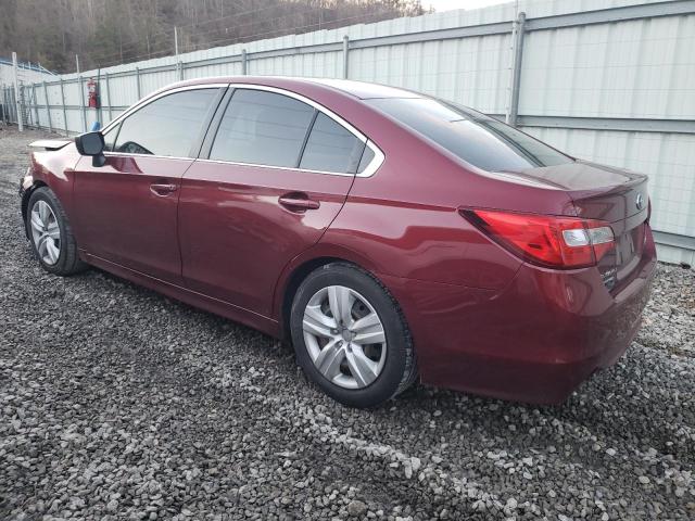 Photo 2 from auction – 2016 SUBARU LEGACY 2.5 with VIN 4S3BNBA63G3049565