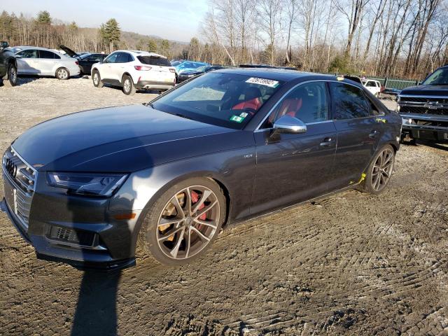 AUDI S4 PREMIUM 2018 with VIN WAUB4AF45JA003014 - Photo from auction