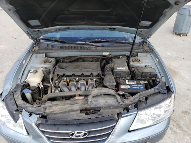 Photo 11 from auction – 2010 HYUNDAI SONATA GLS with VIN 5NPET4AC3AH645260