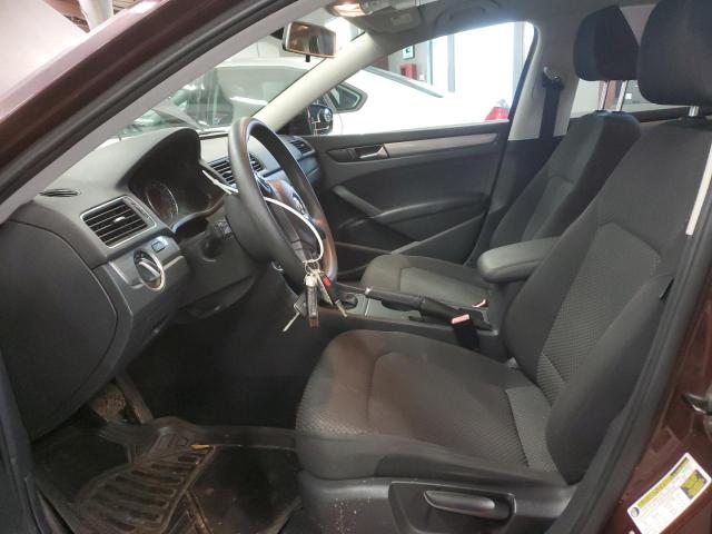 Photo 7 from auction – 2013 VOLKSWAGEN PASSAT S with VIN 1VWAP7A30DC098174