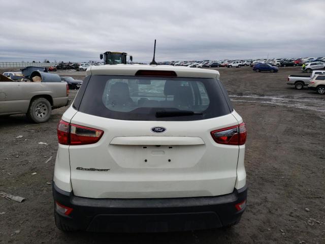 Photo 6 from auction – 2021 FORD ECOSPORT S with VIN MAJ3S2FE8MC422744