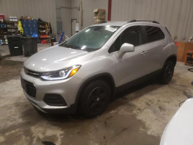 CHEVROLET TRAX 1LT 2018 with VIN KL7CJPSB7JB613737 - Photo from auction