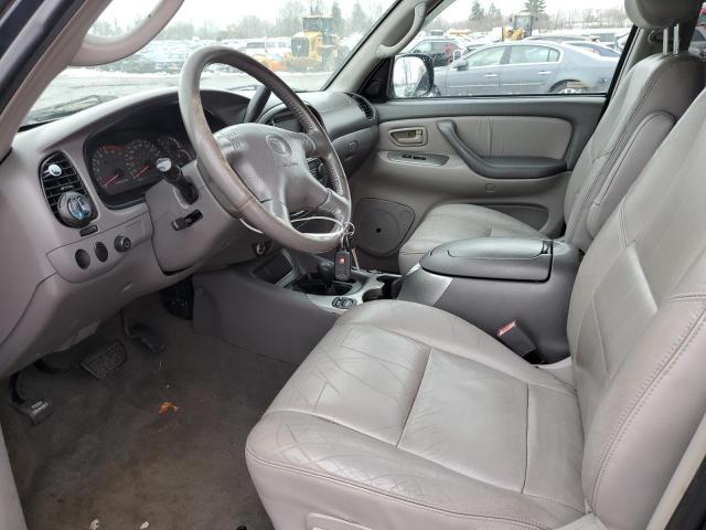 Photo 7 from auction – 2001 TOYOTA SEQUOIA LI with VIN 5TDBT48A81S038644