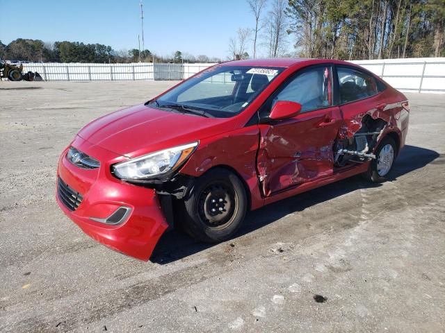 HYUNDAI ACCENT SE 2016 with VIN KMHCT4AE1GU021718 - Photo from auction