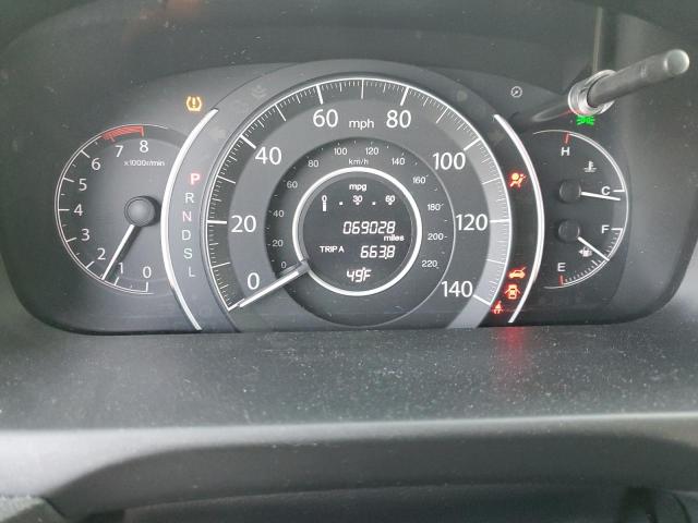 Photo 9 from auction – 2015 HONDA CR-V EX with VIN 5J6RM4H51FL059188