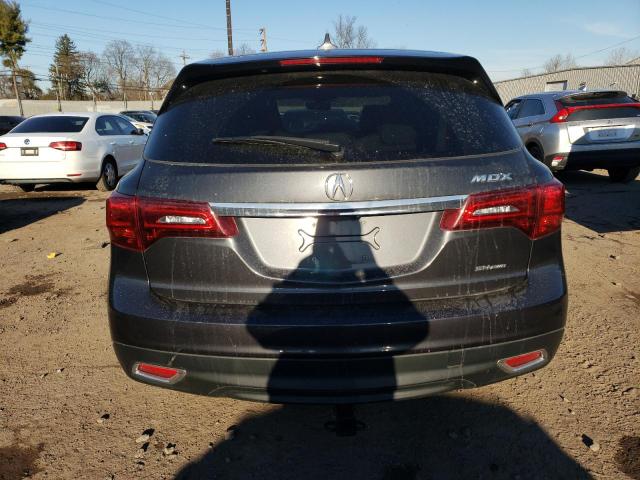 Photo 6 from auction – 2016 ACURA MDX TECHNO with VIN 5FRYD4H47GB027048