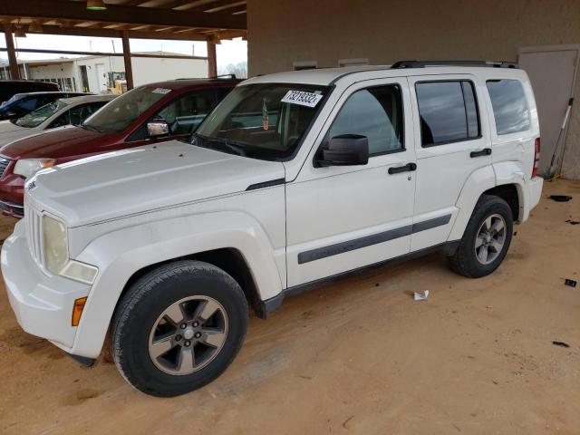 Photo 1 from auction – 2008 JEEP LIBERTY SP with VIN 1J8GP28K28W107175