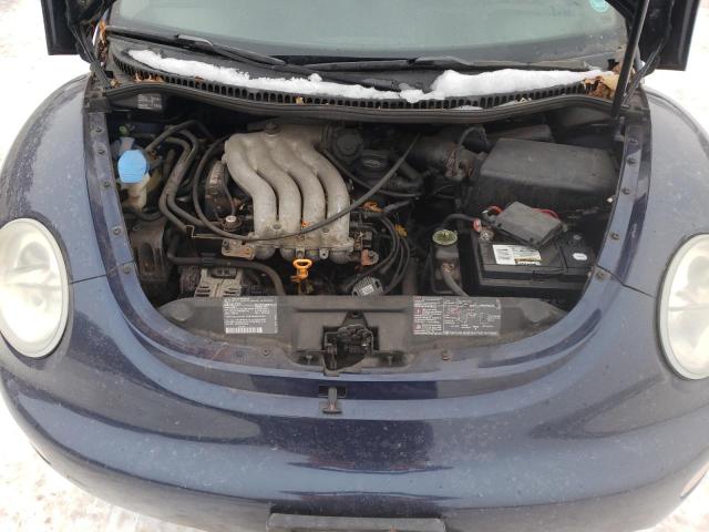 Photo 11 from auction – 2000 VOLKSWAGEN NEW BEETLE with VIN 3VWCA21C0YM459212