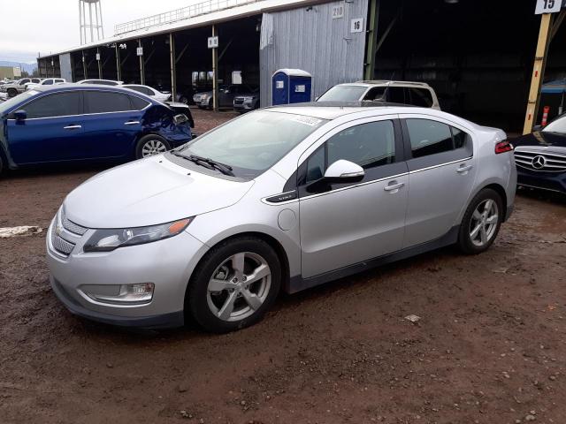 CHEVROLET VOLT 2012 with VIN 1G1RB6E48CU104452 - Photo from auction