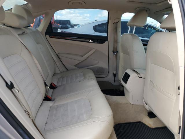 Photo 10 from auction – 2014 VOLKSWAGEN PASSAT SEL with VIN 1VWCN7A30EC072805
