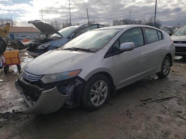 HONDA INSIGHT EX 2010 with VIN JHMZE2H76AS021638 - Photo from auction
