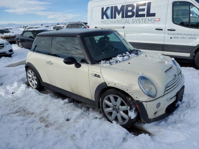 Photo 4 from auction – 2006 MINI COOPER S with VIN WMWRE33546TL21805