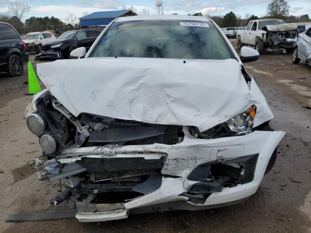 Photo 5 from auction – 2016 CHEVROLET SONIC LT with VIN 1G1JC5SH8G4161705