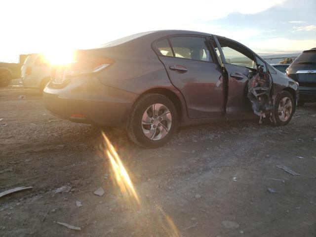 Photo 3 from auction – 2013 HONDA CIVIC LX with VIN 19XFB2F53DE032649