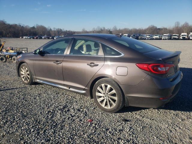 Photo 2 from auction – 2017 HYUNDAI SONATA SPO with VIN 5NPE34AF0HH462516