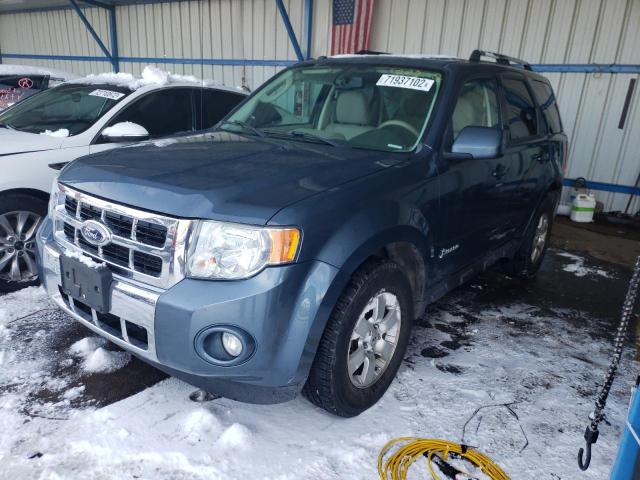 FORD ESCAPE HYB 2010 with VIN 1FMCU5K33AKB75785 - Photo from auction