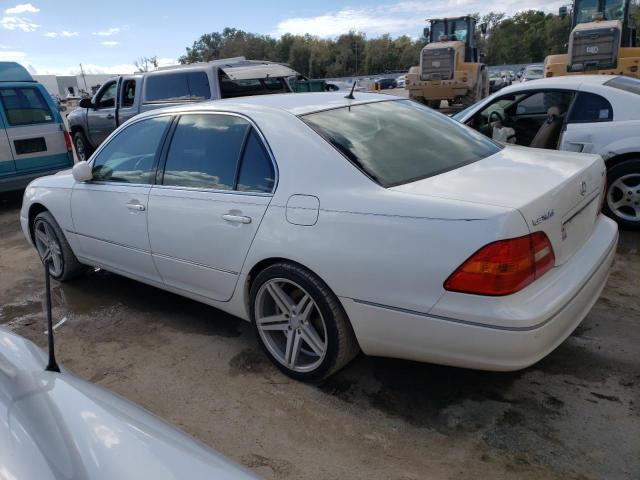 Photo 2 from auction – 2002 LEXUS LS 430 with VIN JTHBN30F020065142