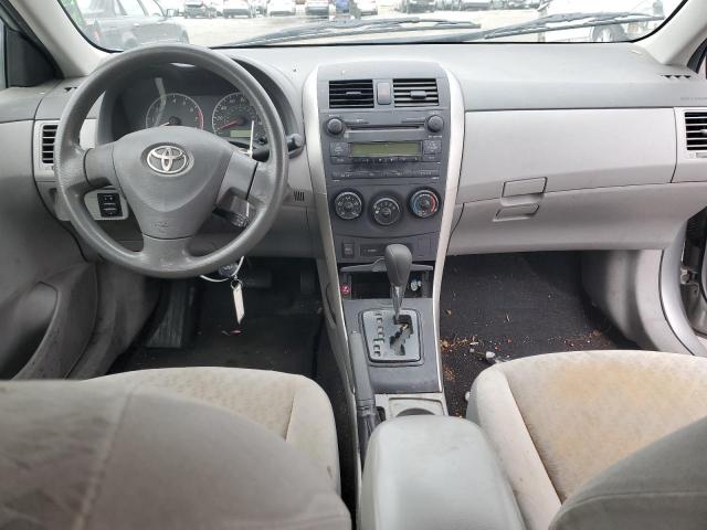 Photo 8 from auction – 2009 TOYOTA COROLLA BA with VIN JTDBL40E19J046639