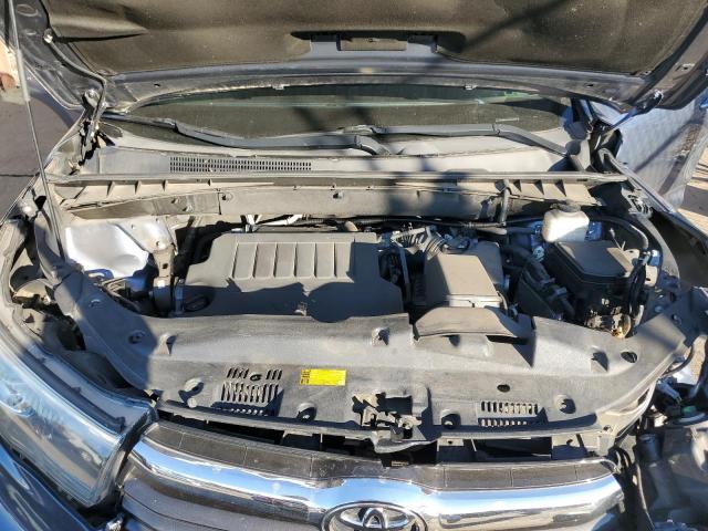 Photo 11 from auction – 2015 TOYOTA HIGHLANDER with VIN 5TDJKRFH1FS160023