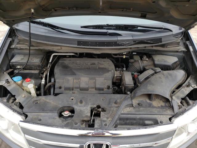 Photo 12 from auction – 2011 HONDA ODYSSEY EX with VIN 5FNRL5H61BB049054