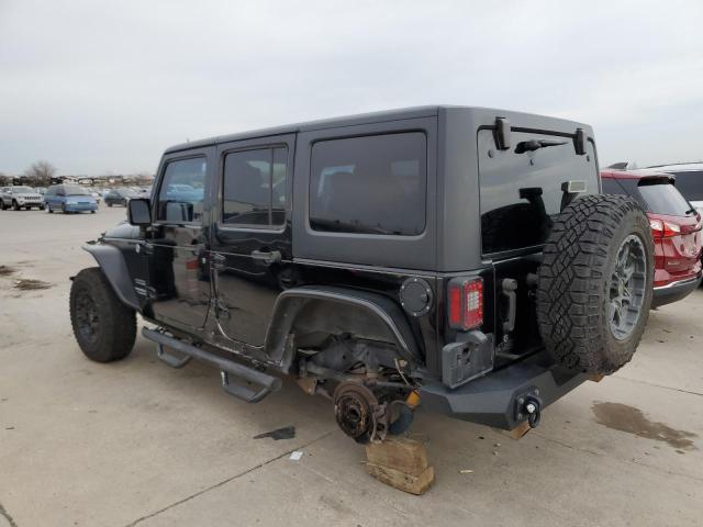 Photo 2 from auction – 2012 JEEP WRANGLER U with VIN 1C4BJWDG6CL208533