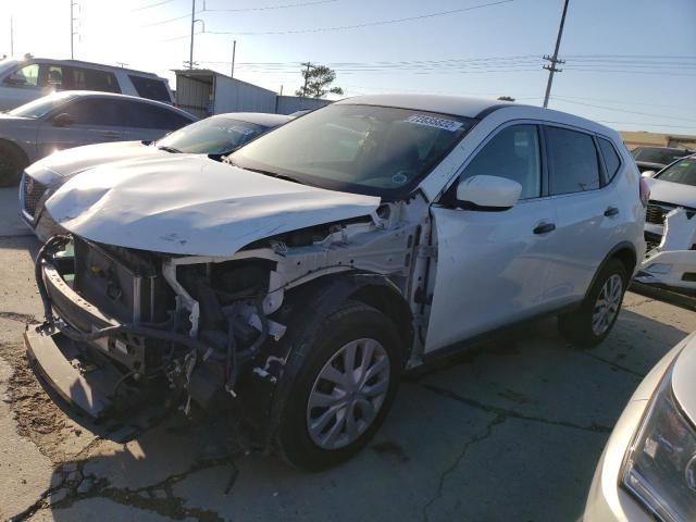 NISSAN ROGUE S 2017 with VIN KNMAT2MT0HP599061 - Photo from auction