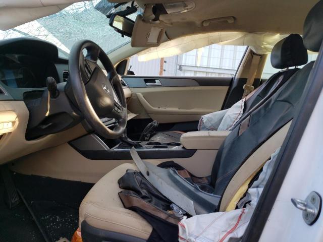 Photo 7 from auction – 2016 HYUNDAI SONATA SE with VIN 5NPE24AF6GH319152