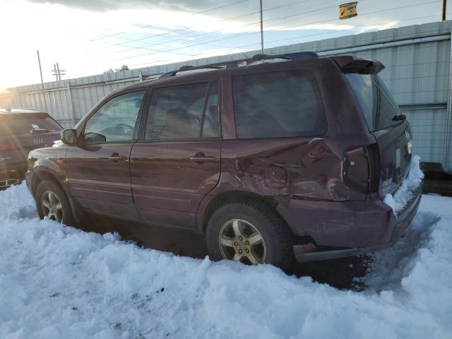 Photo 2 from auction – 2007 HONDA PILOT EXL with VIN 2HKYF18627H537000