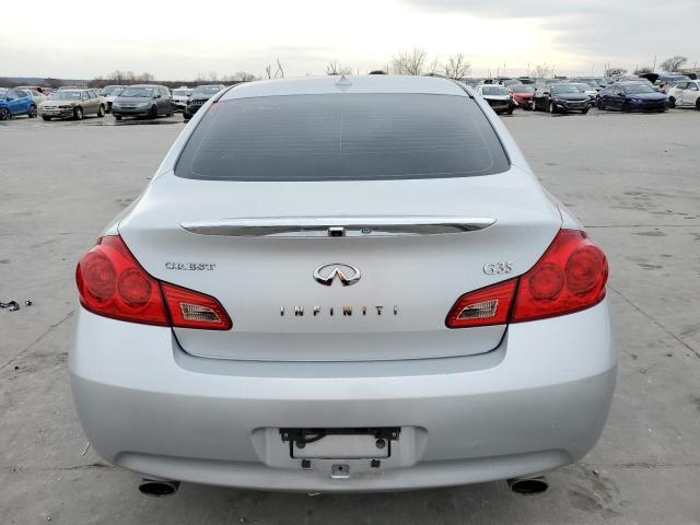 Photo 6 from auction – 2008 INFINITI G35 with VIN JNKBV61E58M211107