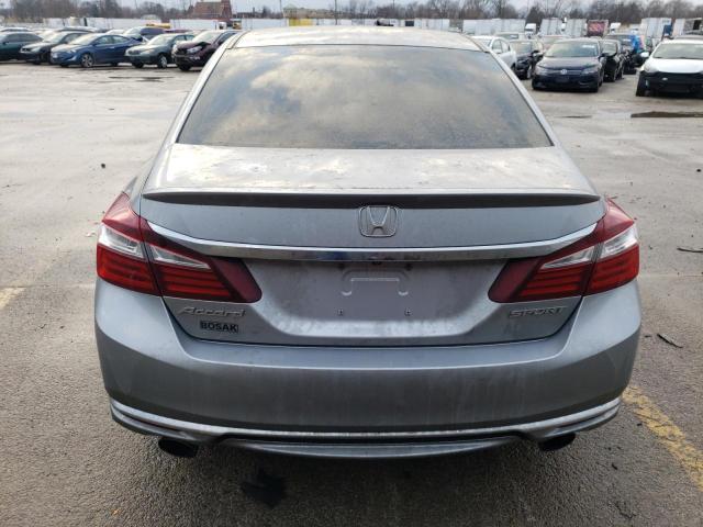 Photo 6 from auction – 2017 HONDA ACCORD SPO with VIN 1HGCR2F52HA010389