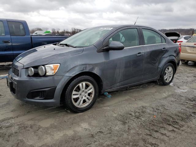Photo 1 from auction – 2013 CHEVROLET SONIC LT with VIN 1G1JC5SH6D4221394