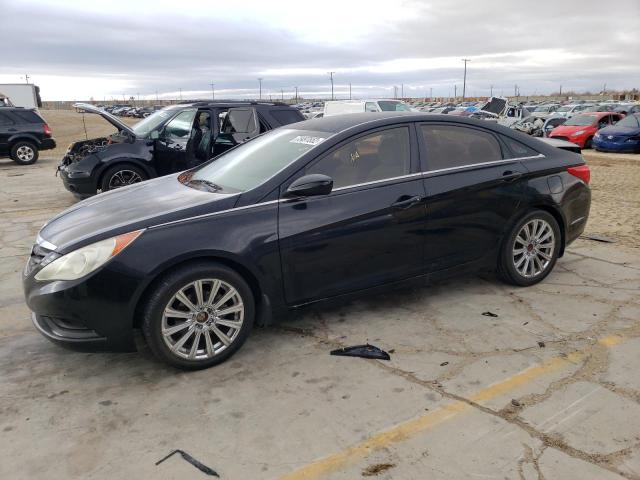 HYUNDAI SONATA GLS 2011 with VIN 5NPEB4AC3BH249544 - Photo from auction