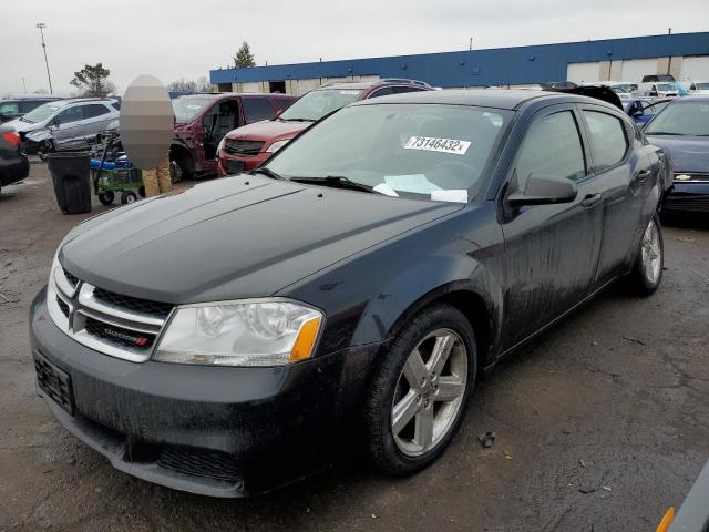 DODGE AVENGER SE 2013 with VIN 1C3CDZAB8DN537783 - Photo from auction