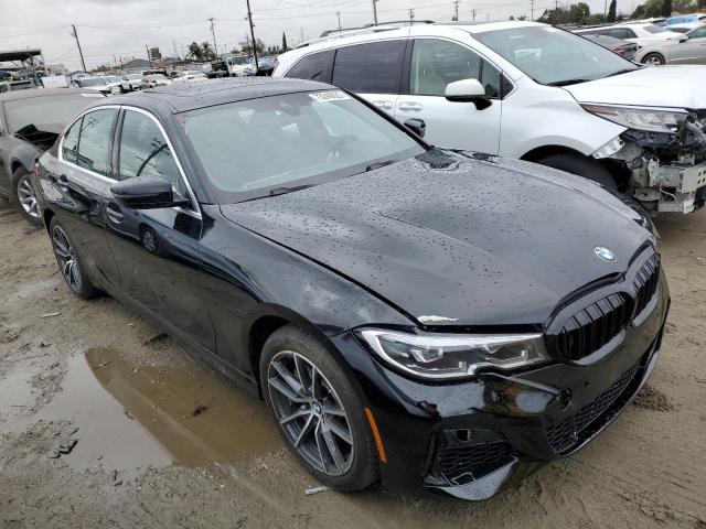 Photo 4 from auction – 2021 BMW 330E with VIN 3MW5P7J01M8B72345