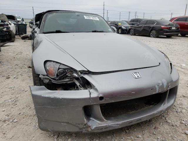 Photo 5 from auction – 2005 HONDA S2000 with VIN JHMAP21455S007730