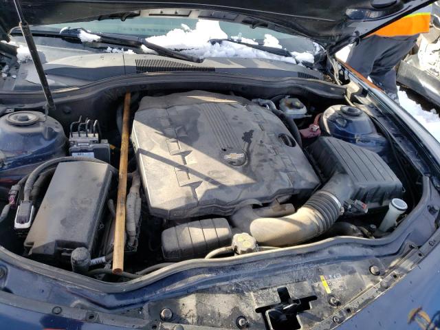 Photo 11 from auction – 2015 CHEVROLET CAMARO LT with VIN 2G1FD1E37F9208150