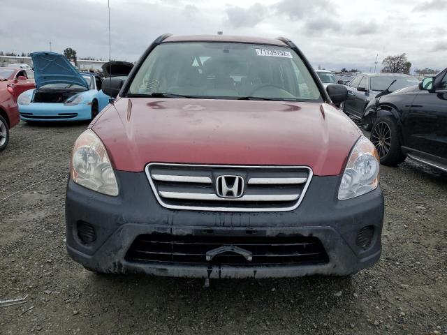 Photo 5 from auction – 2006 HONDA CR-V LX with VIN JHLRD68536C029615