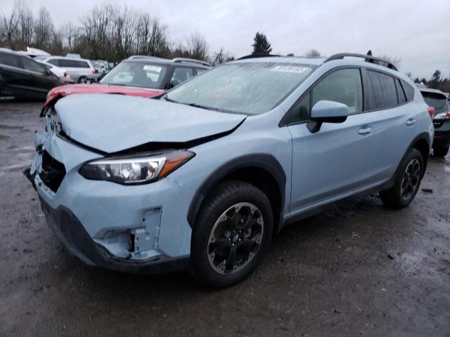 SUBARU CROSSTREK 2021 with VIN JF2GTAEC9M8329528 - Photo from auction