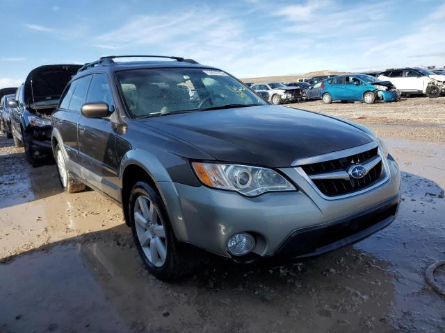 Photo 4 from auction – 2008 SUBARU OUTBACK 2. with VIN 4S4BP61C887367081