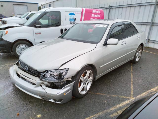 LEXUS IS 300 2004 with VIN JTHBD192540093836 - Photo from auction