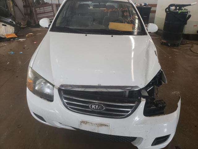 Photo 5 from auction – 2009 KIA SPECTRA EX with VIN KNAFE221X95654191