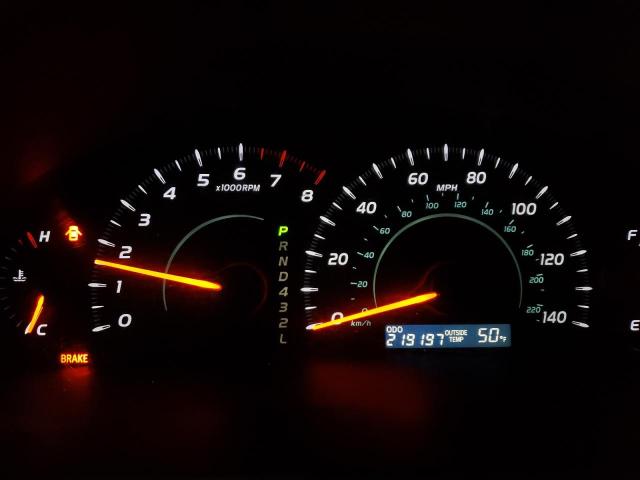Photo 9 from auction – 2009 TOYOTA CAMRY BASE with VIN 4T1BE46K99U289312